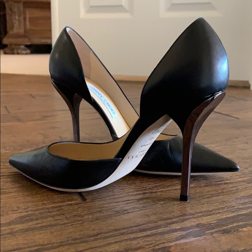 Jimmy choo black pumps - Picture 3 of 4